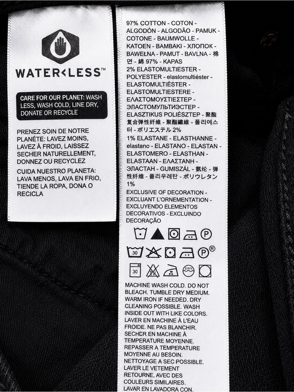 Black High-Rise Straight Women's Jeans - Picture 12 of 13